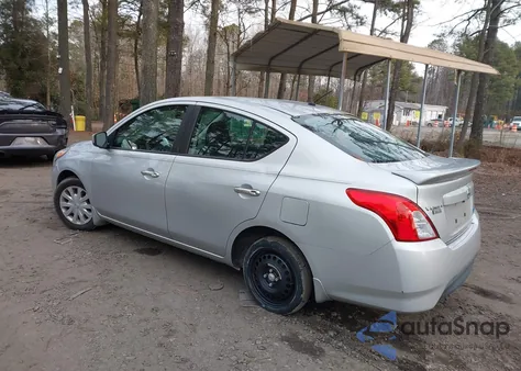 2015 Nissan Versa 1.6 Sv from USA, damaged, VIN 3N1CN7AP1FL895242